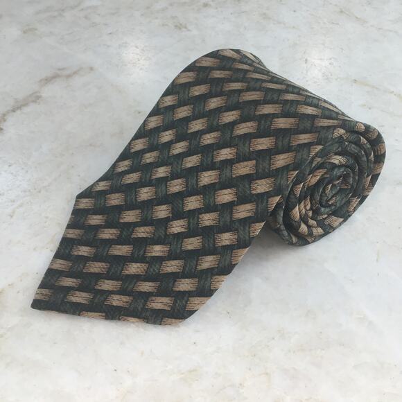 BILL BLASS ALL SILK NECKTIE - Picture 7 of 8